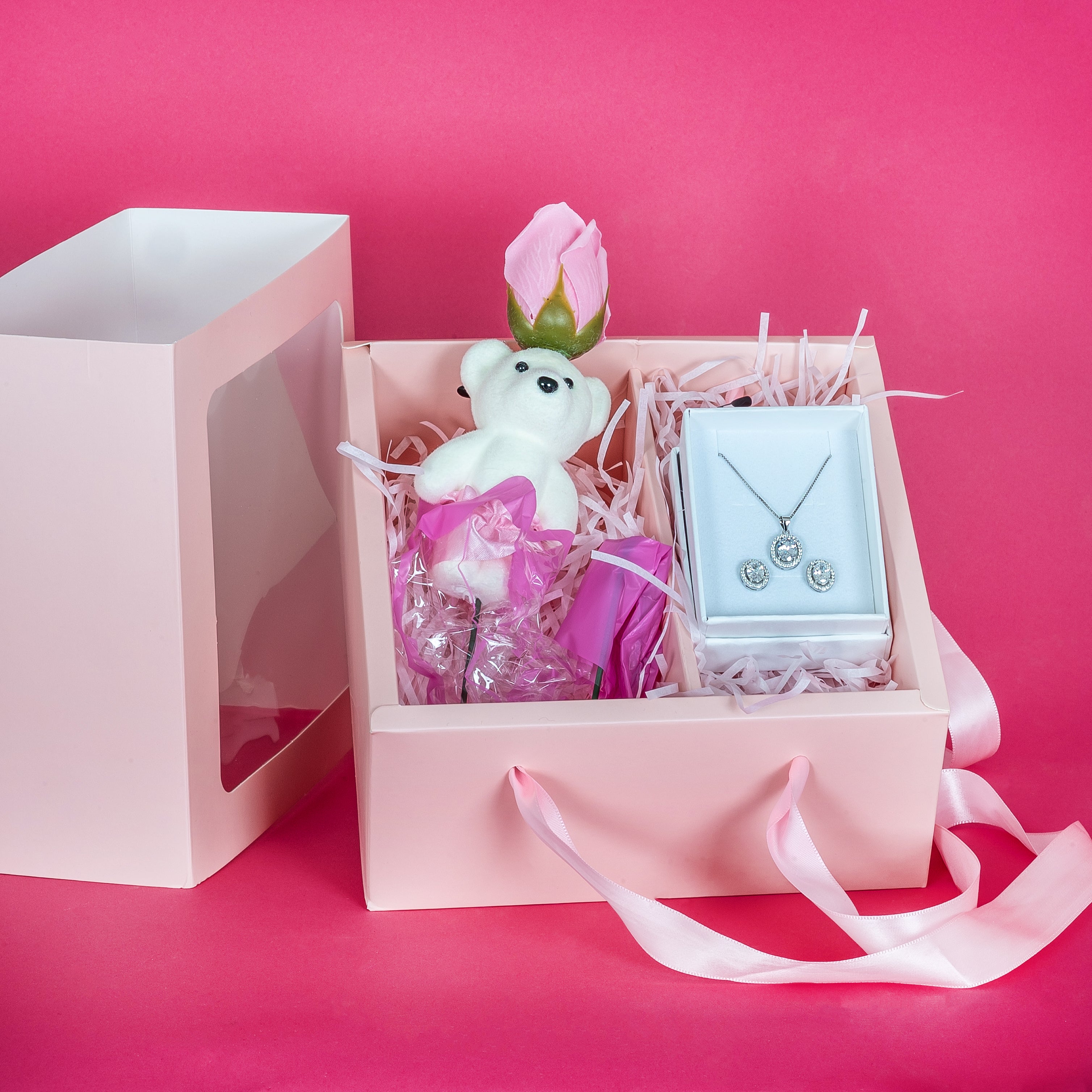Mandy Silver Set (Gift Box)