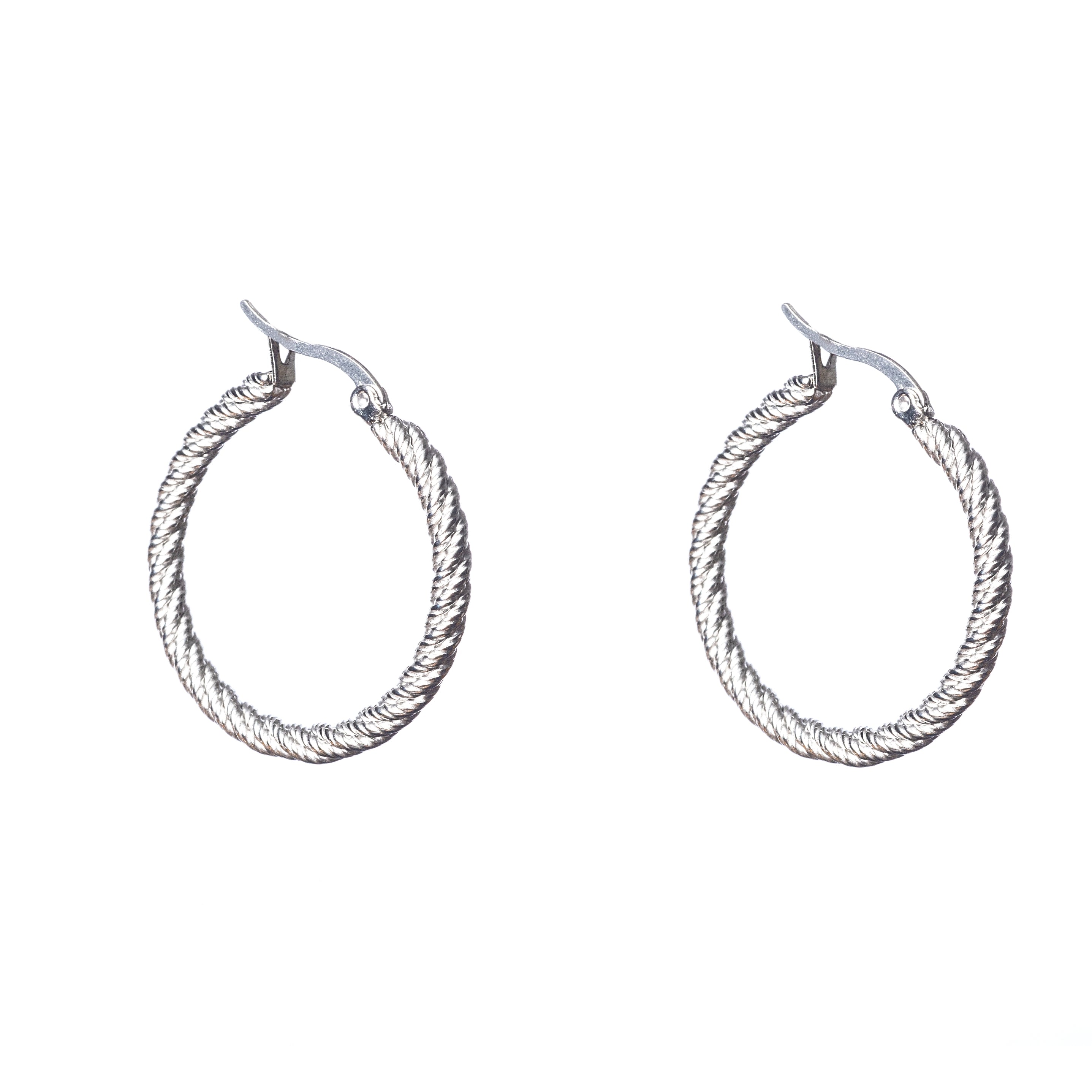 Isabelle Silver Earrings