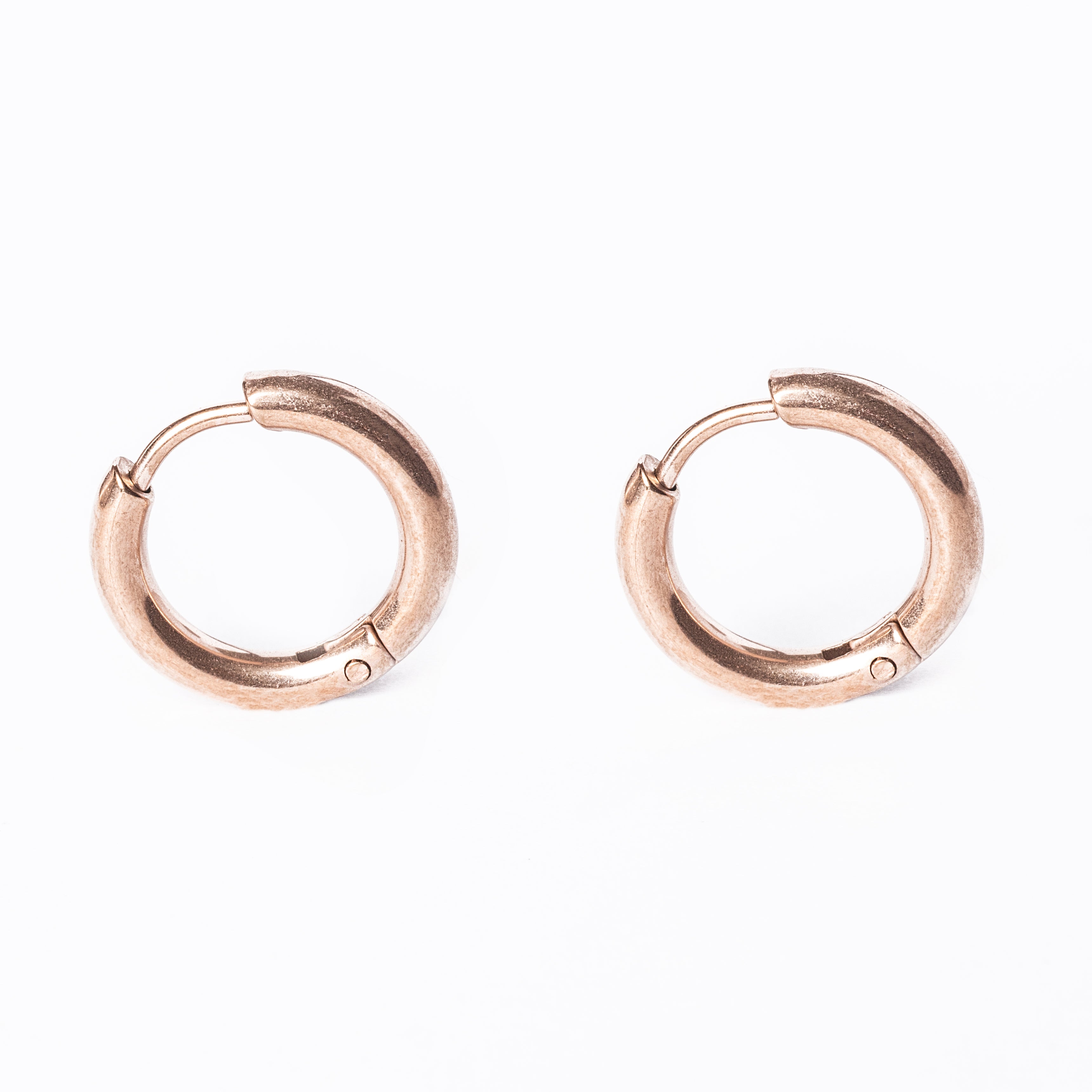 Smoothie Rose Gold Earrings