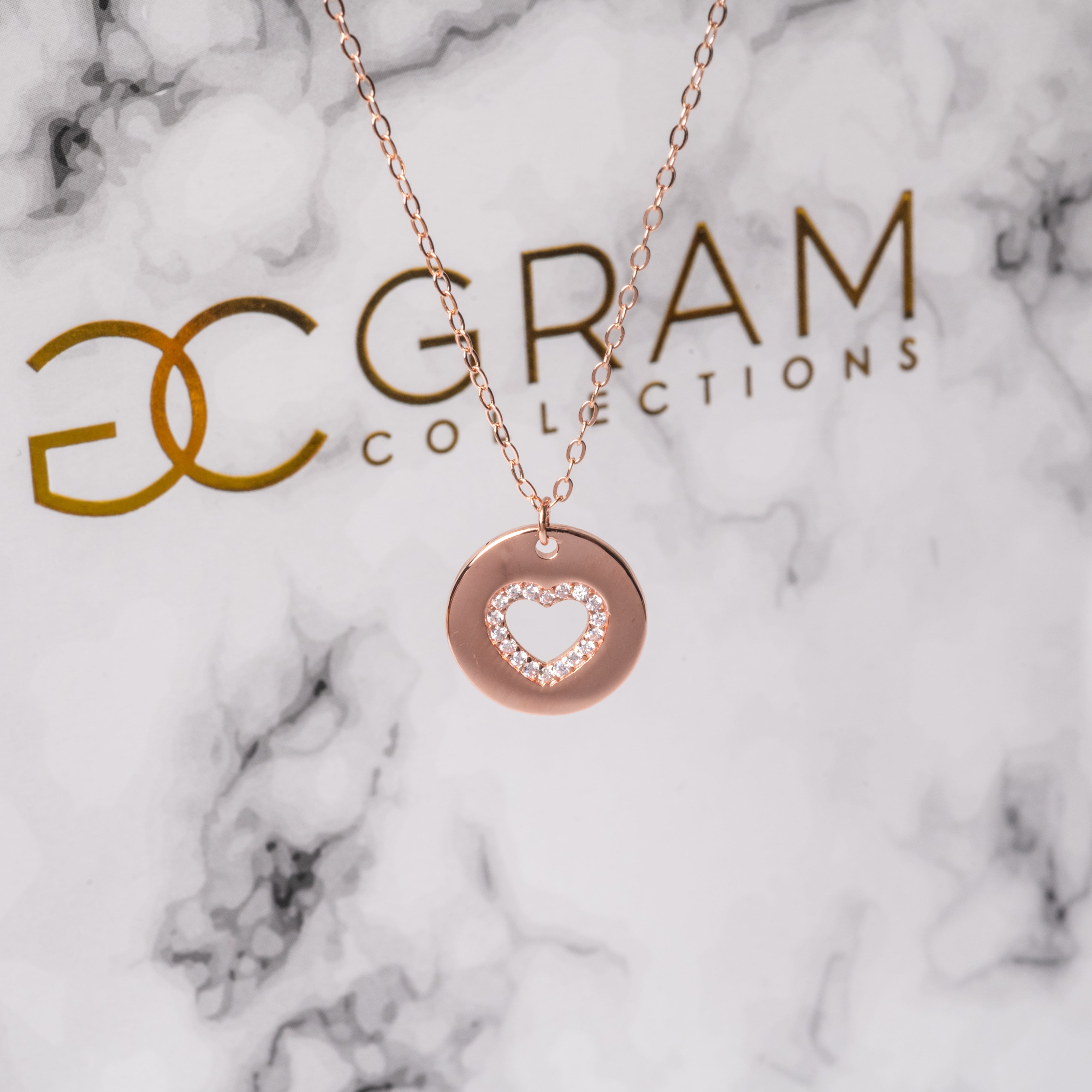 Lovable Rose Gold Necklace