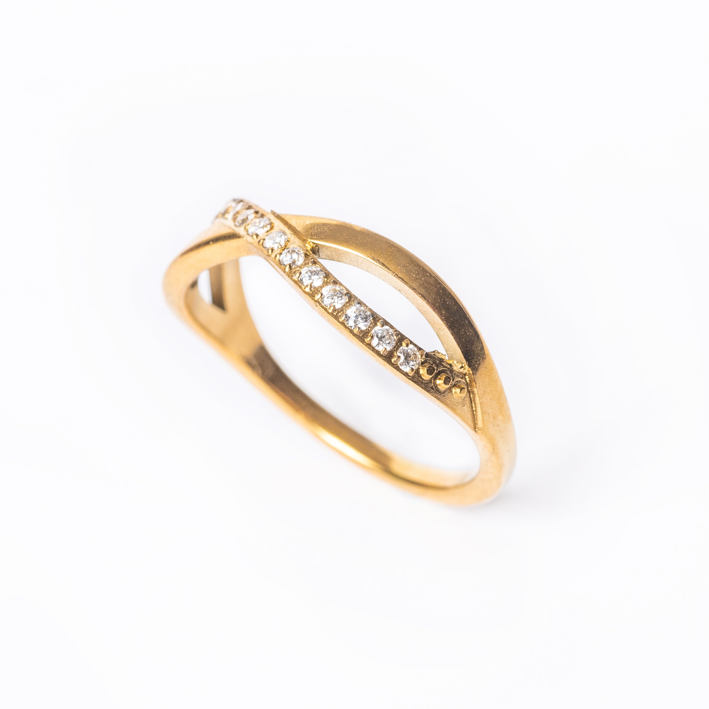 Camellia Gold Ring