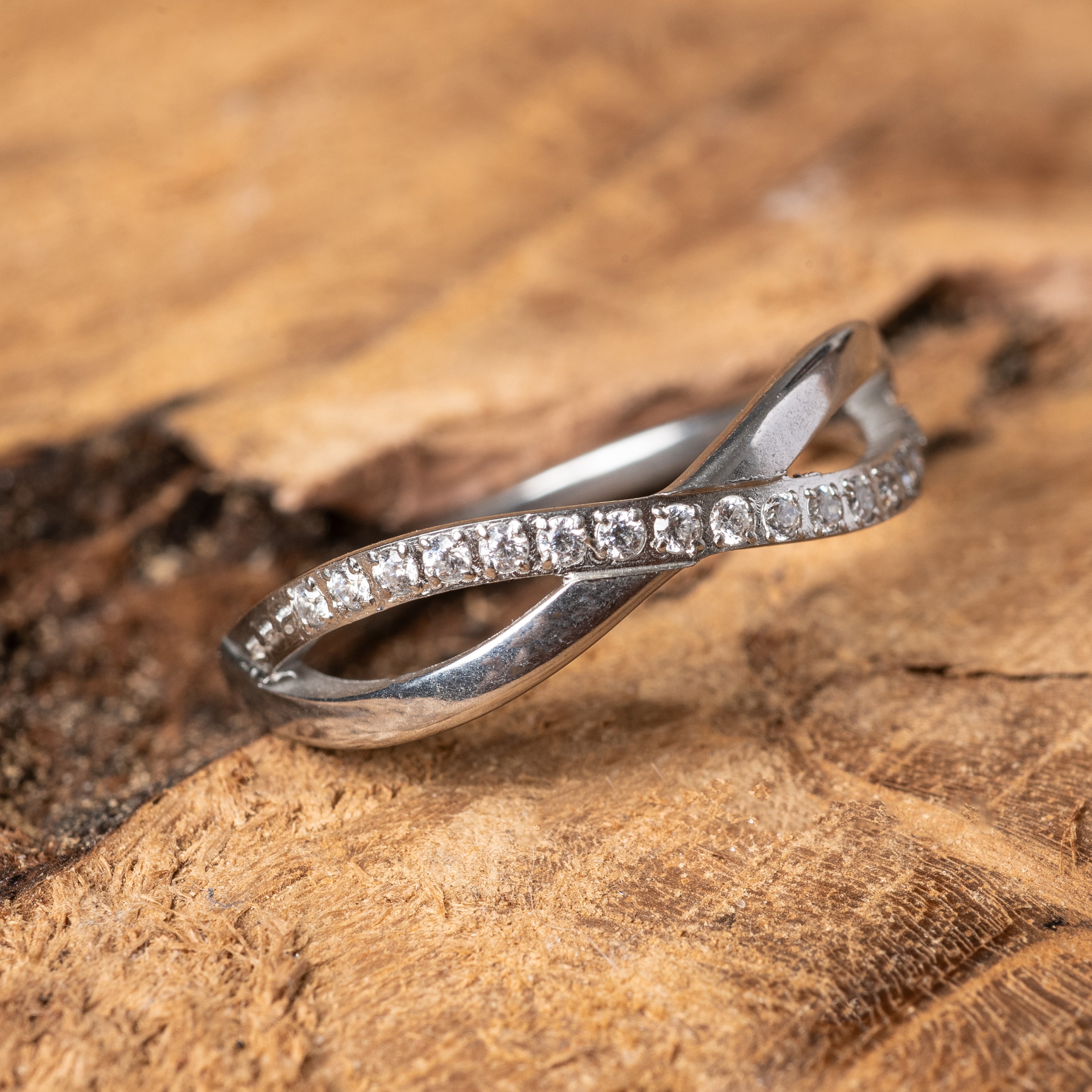 Camellia Silver Ring