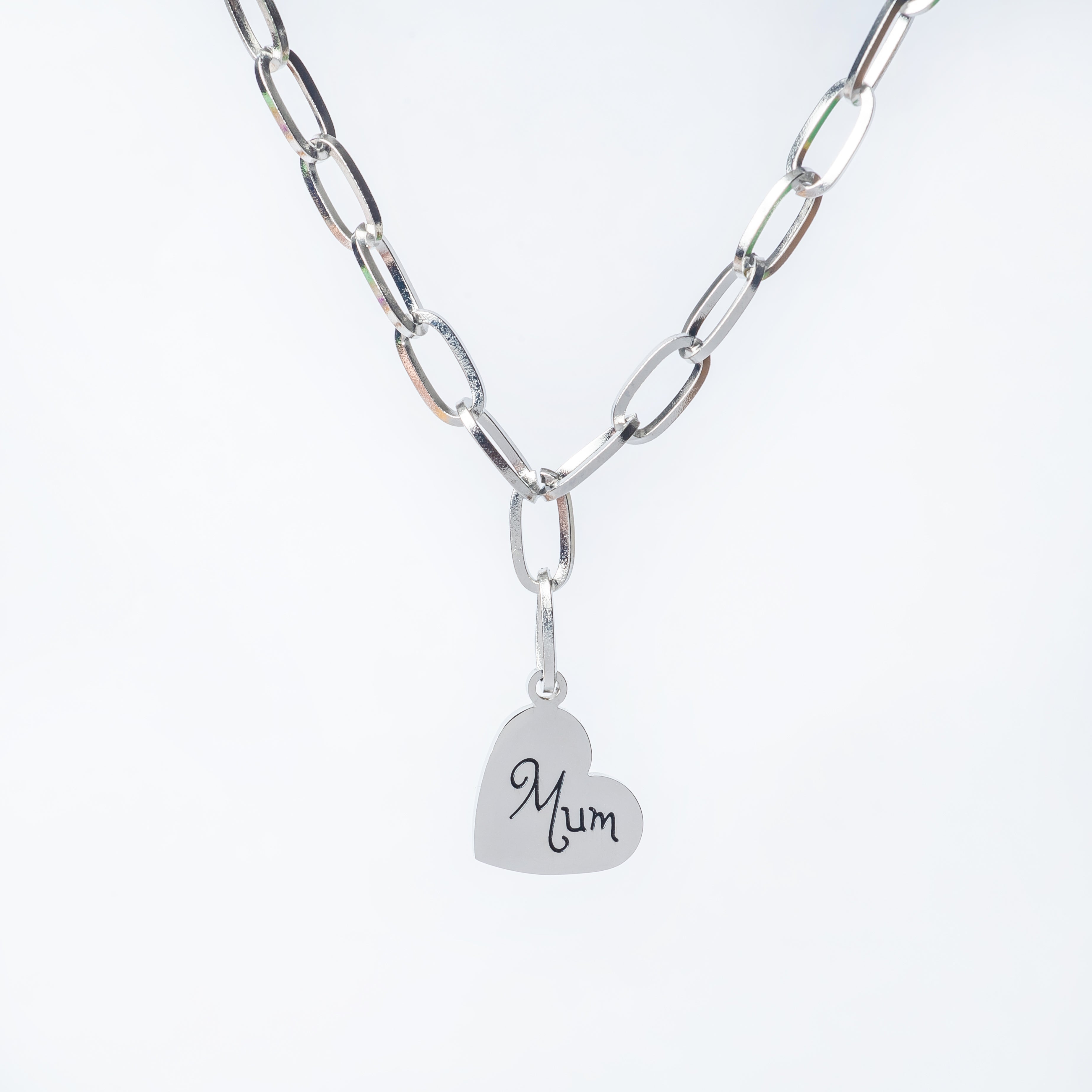 Sefora Silver Necklace