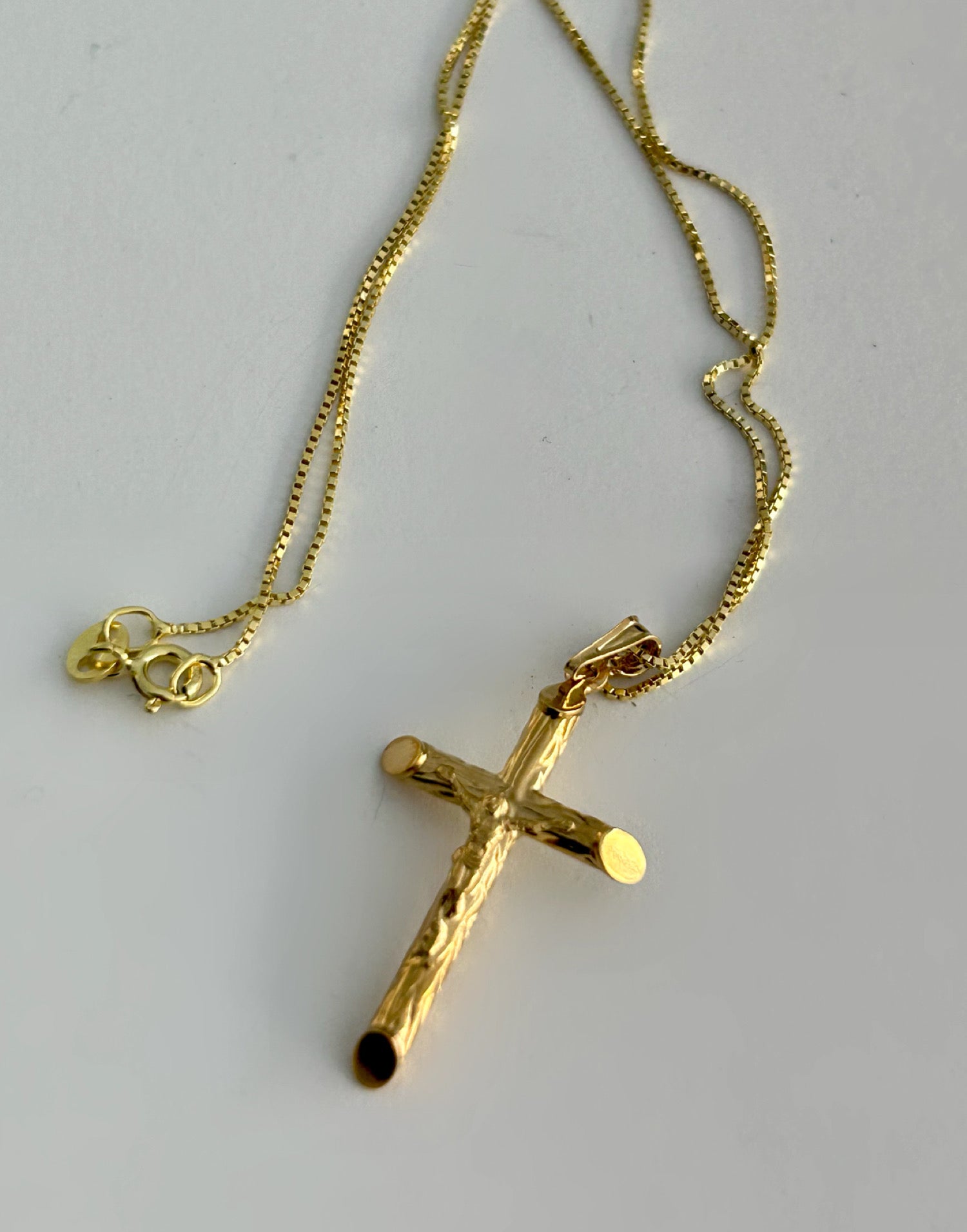 Classic Holy Cross Necklace