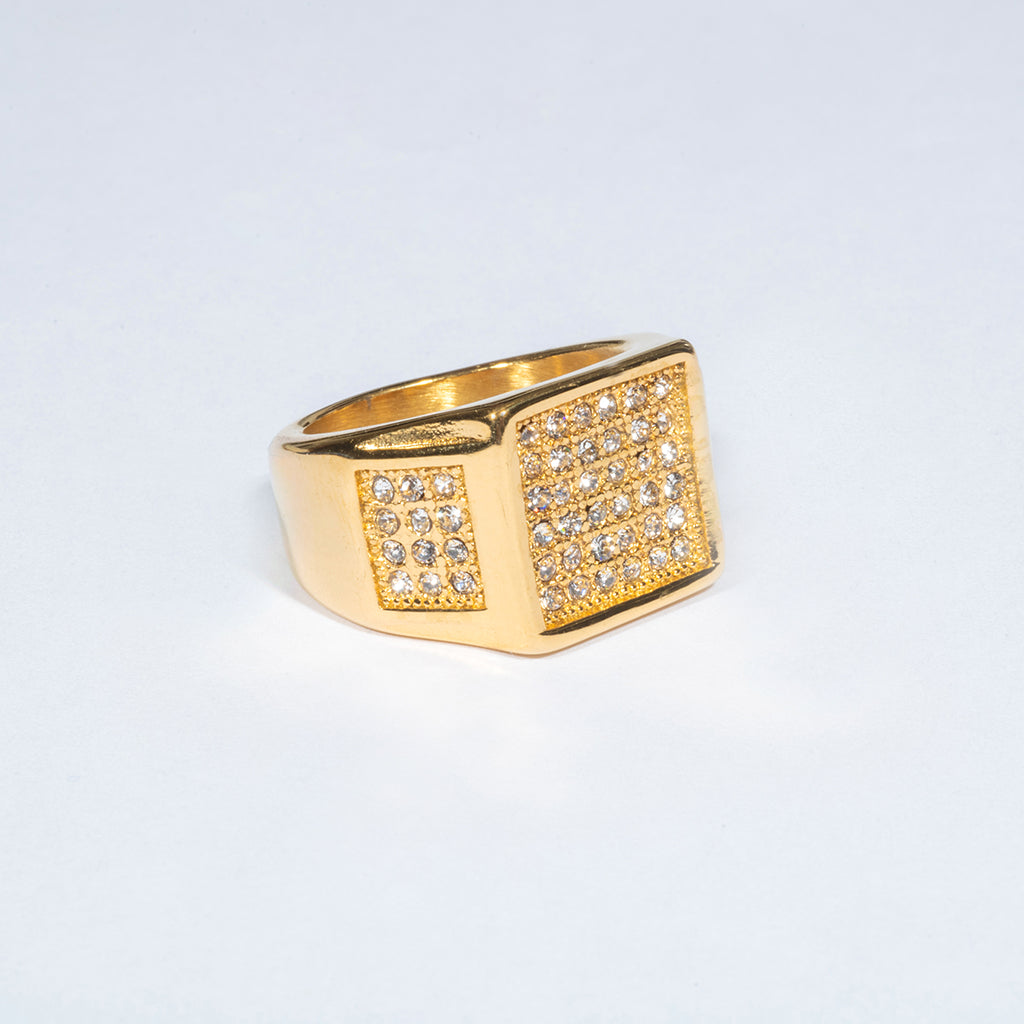 RolexStyle Gold Ring