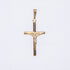 Holy Cross Gold Pendant