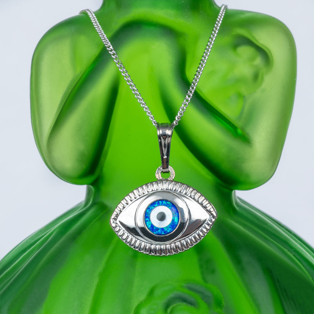 Evil eye pendant and the meaning behind it