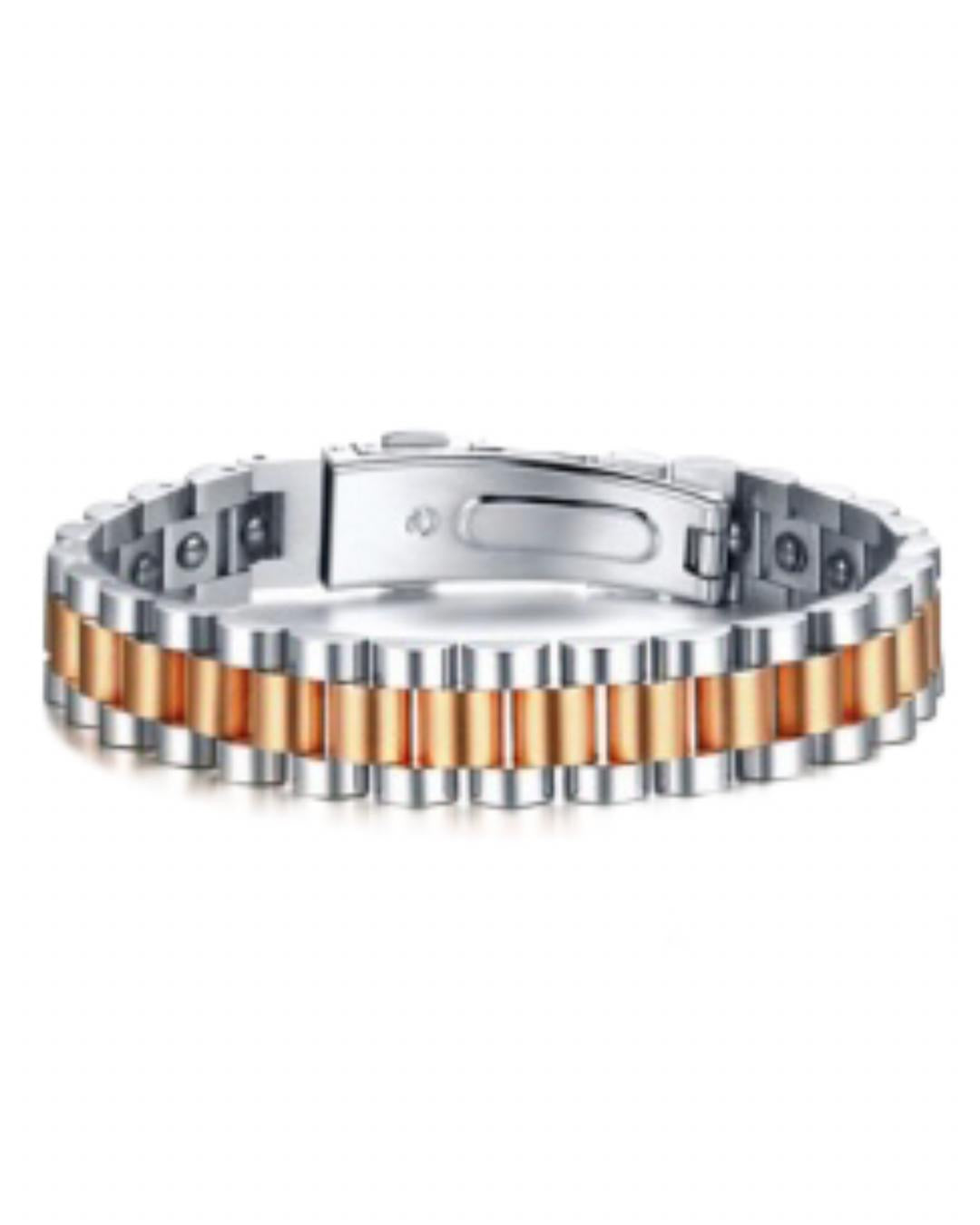 Rolex Style Bracelet Rose Mix