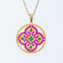 Maltese cross Tiles
 Necklace