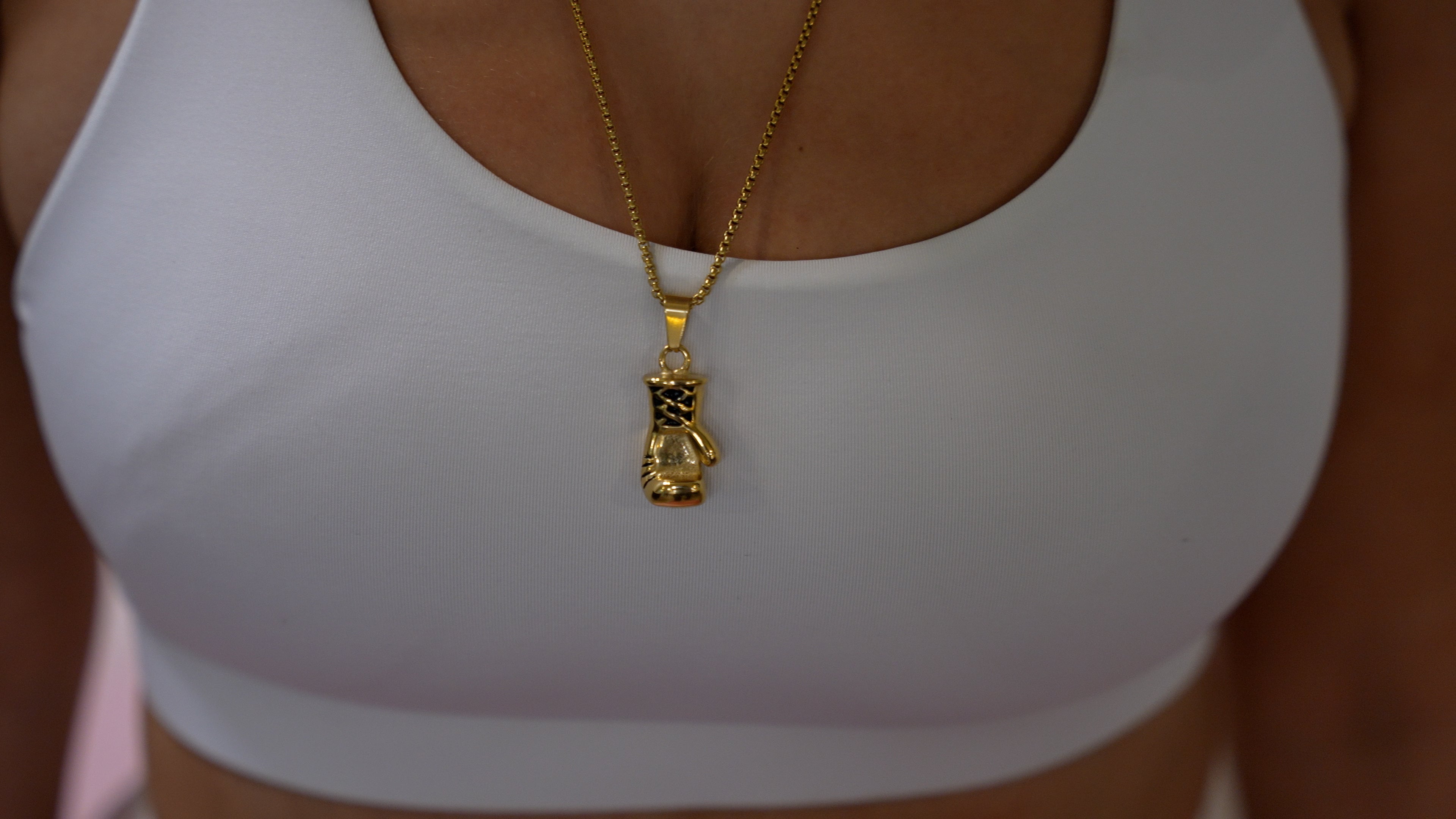 The Boxer Necklace