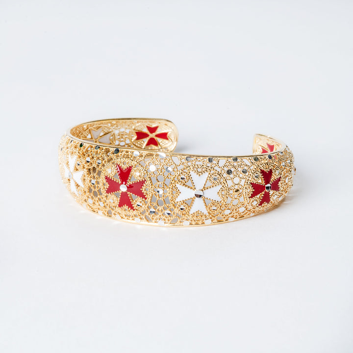 The Cetta Bracelet left side, close up