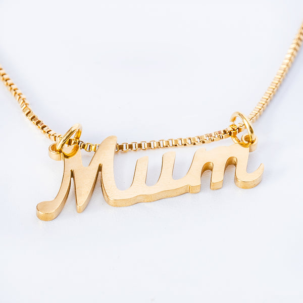 Ghaziza Mum Necklace