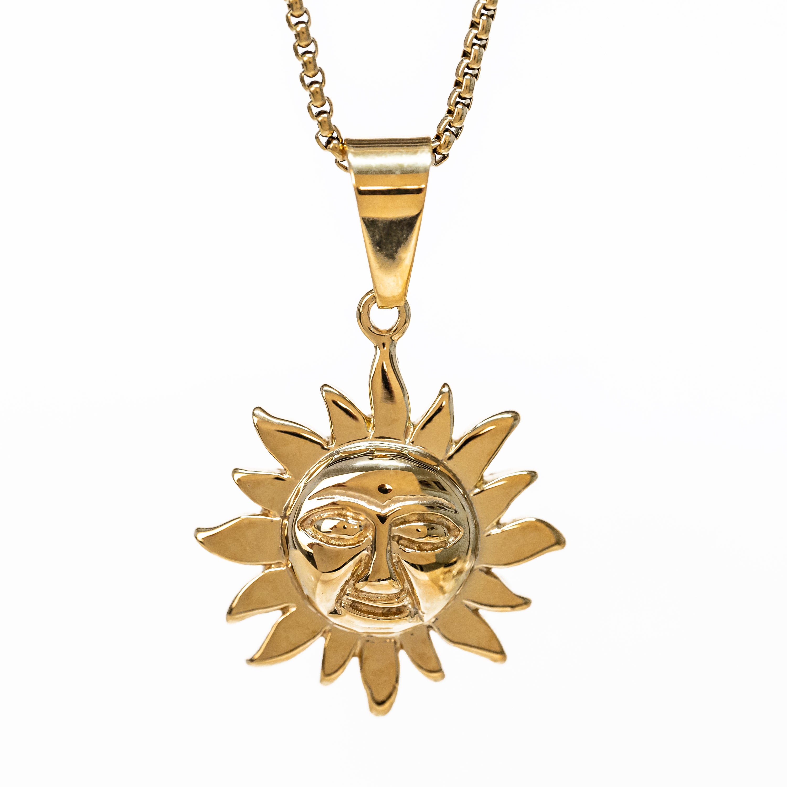 Sole Necklace