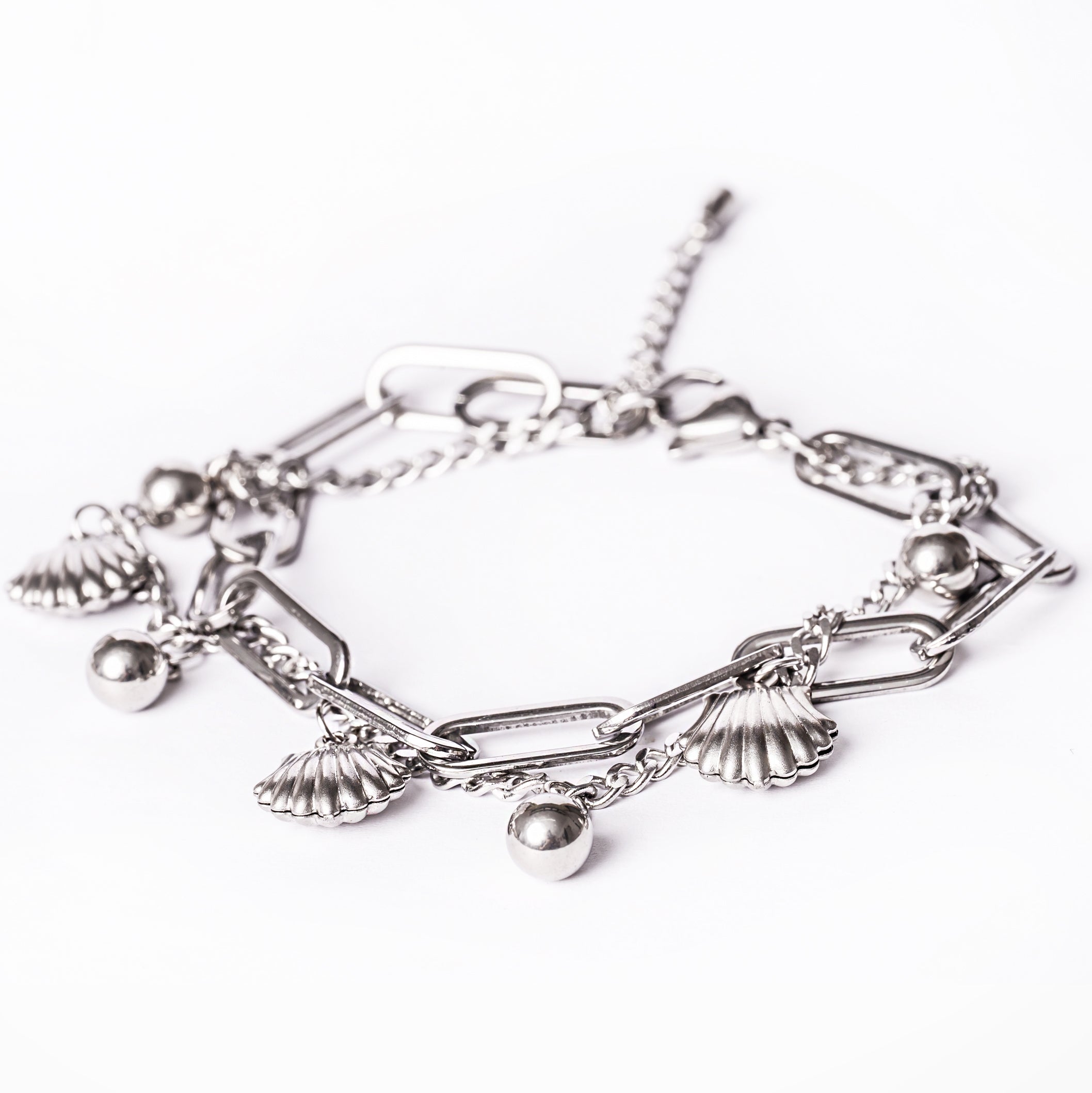 Steamy Silver Bracelet