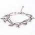 Steamy Silver Bracelet