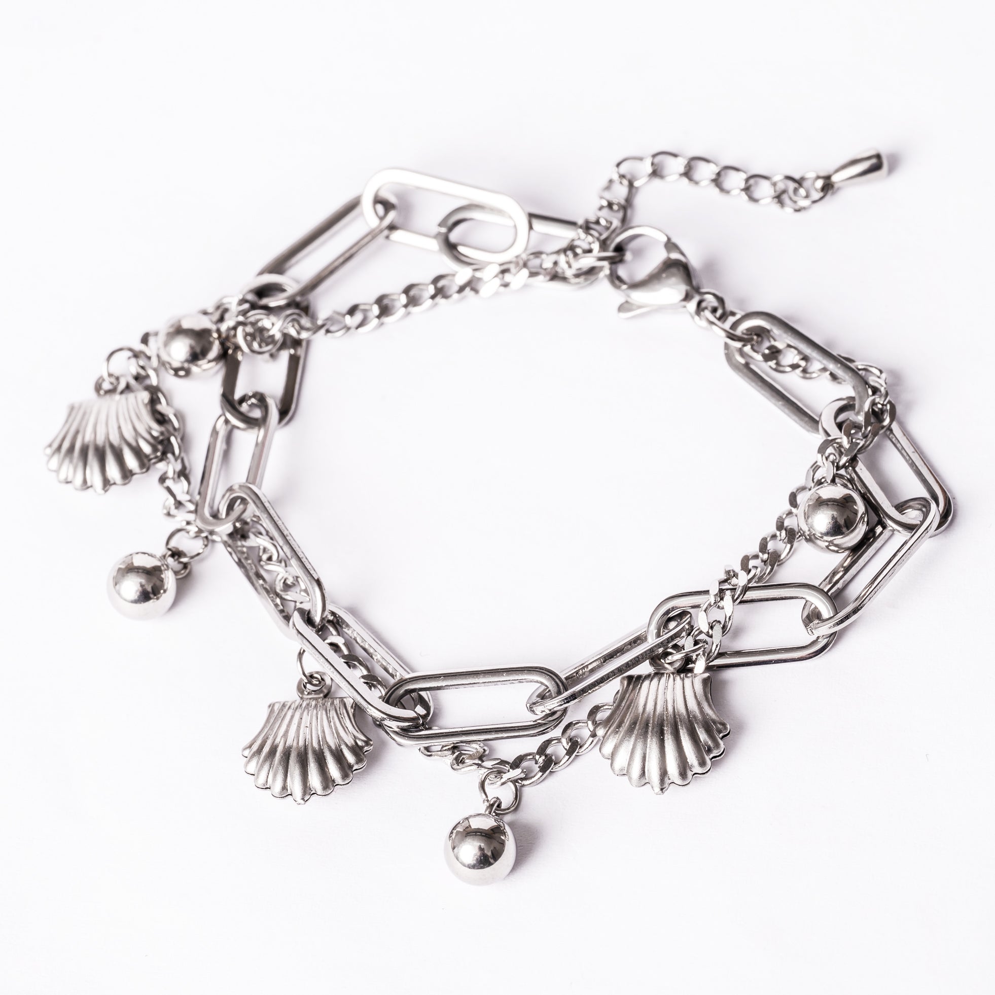 Steamy Silver Bracelet