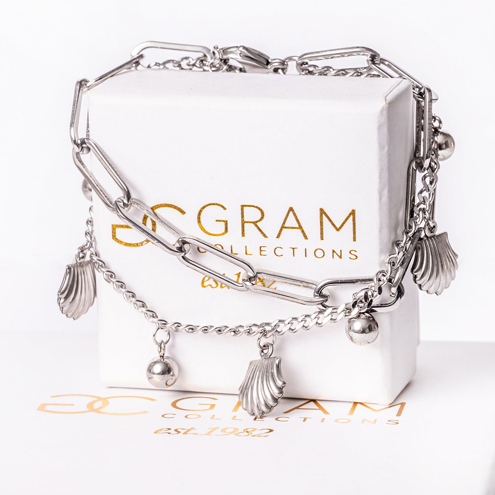 Steamy Silver Bracelet