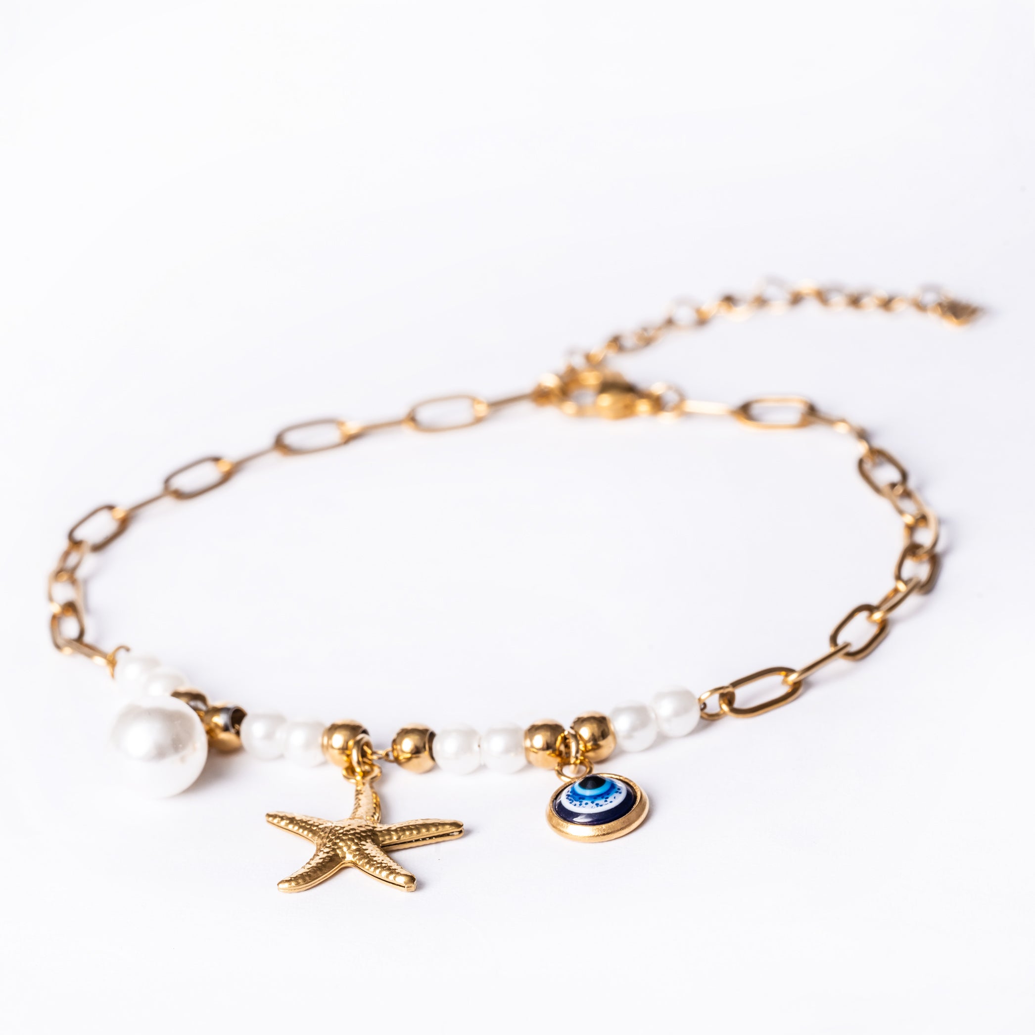 Island Gold Anklet