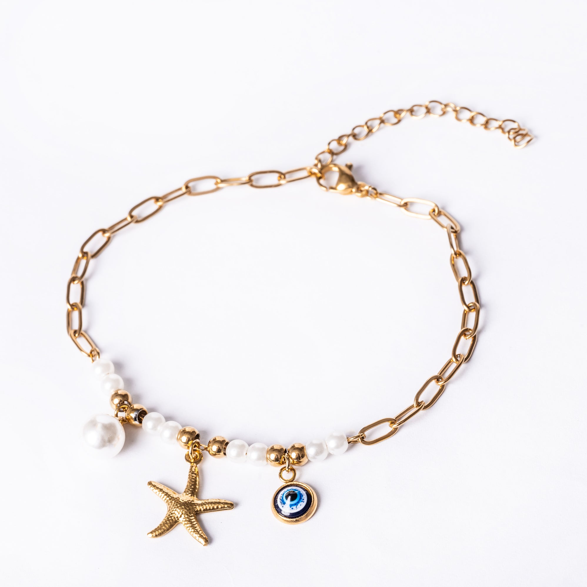 Island Gold Anklet