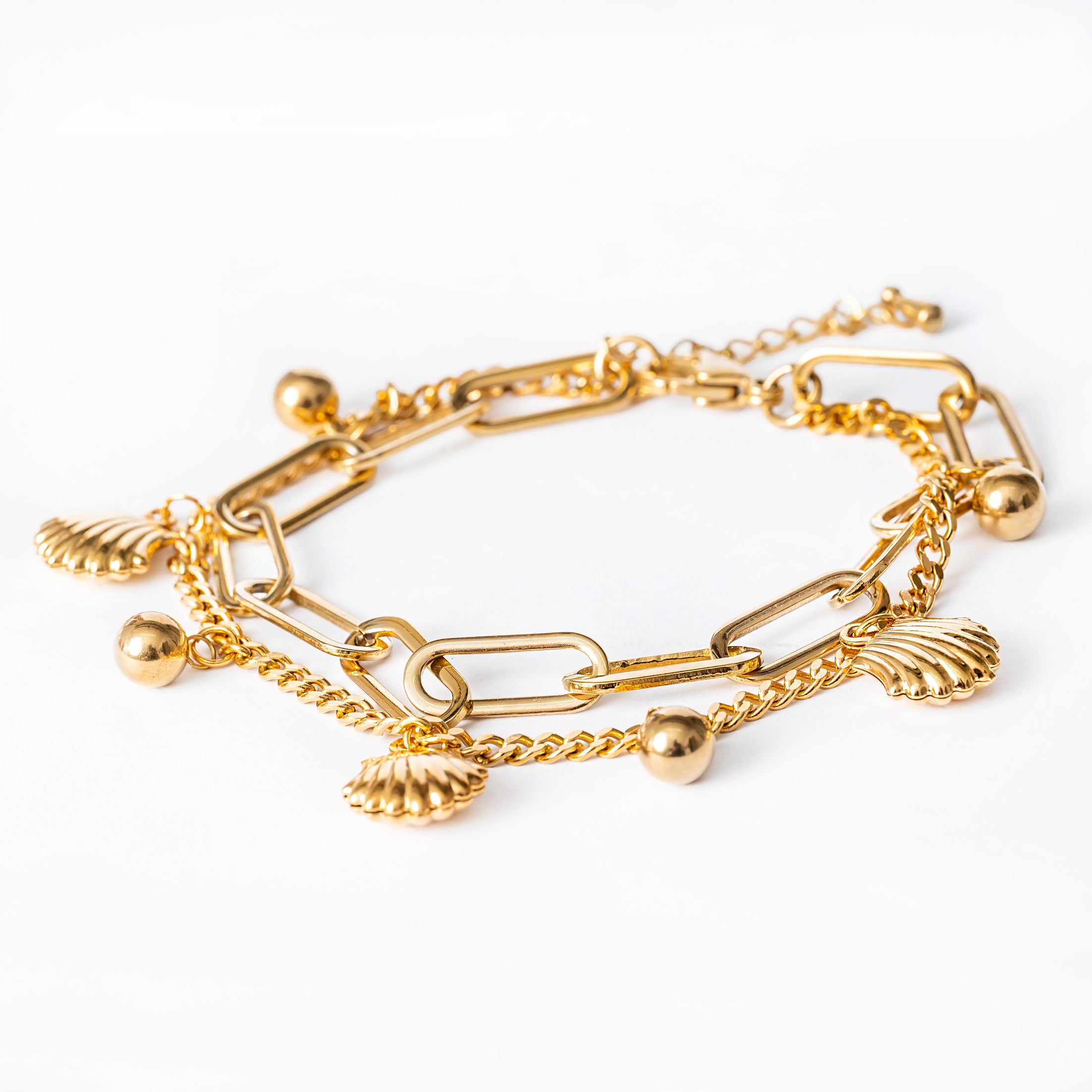 Steamy gold Bracelet