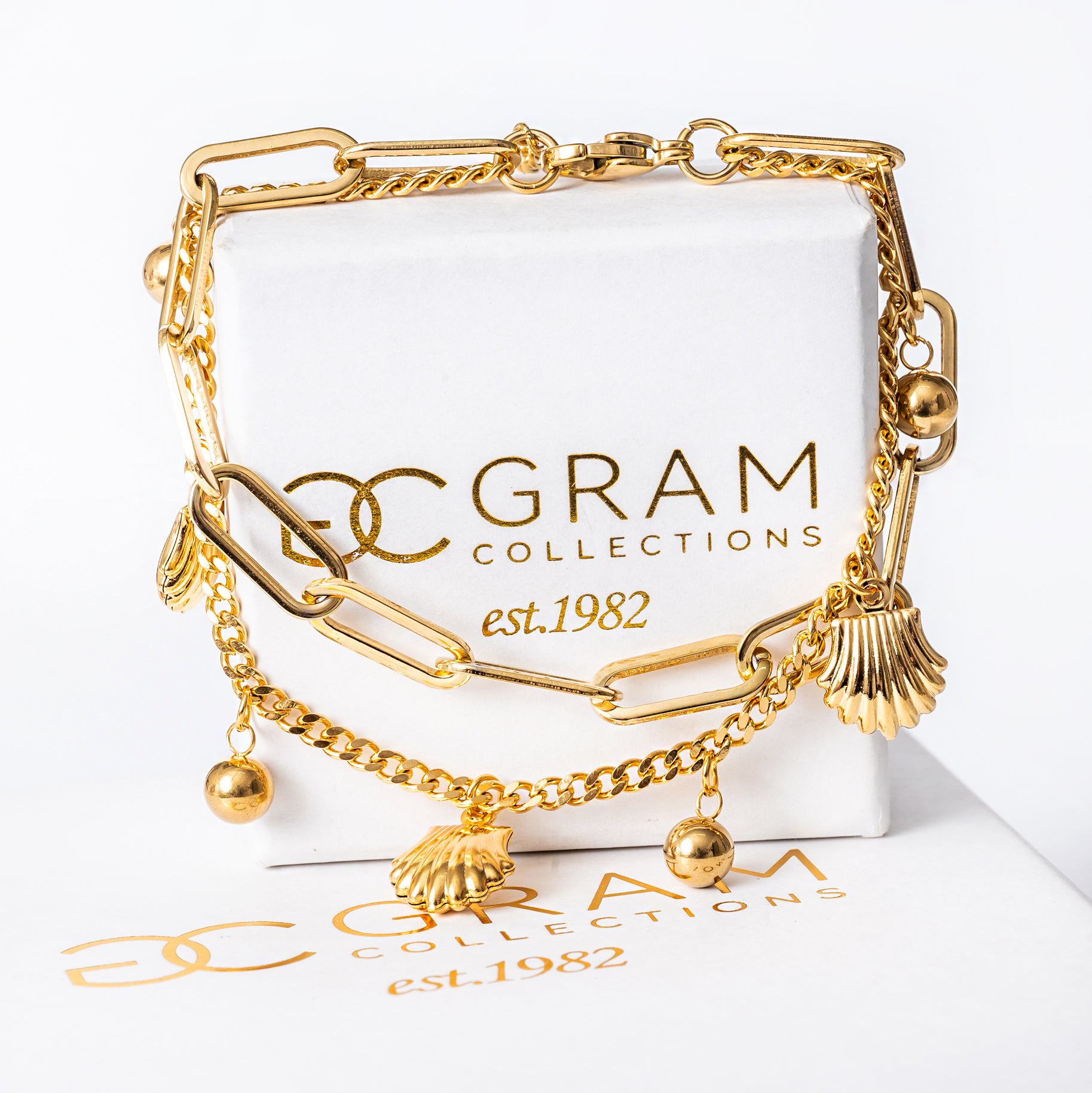 Steamy gold Bracelet