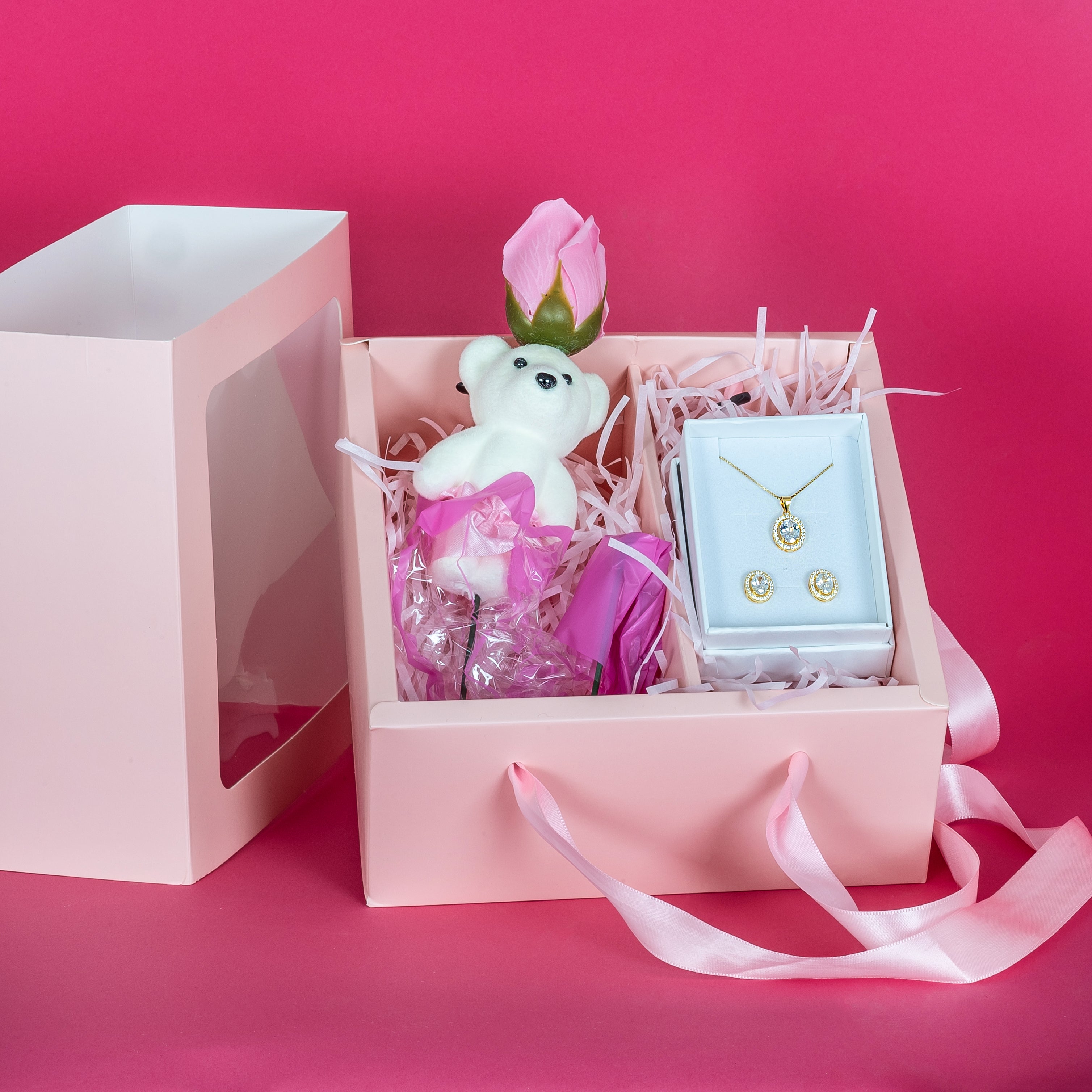 Mandy gold Set (Gift Box)