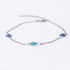 Dune Silver Anklet