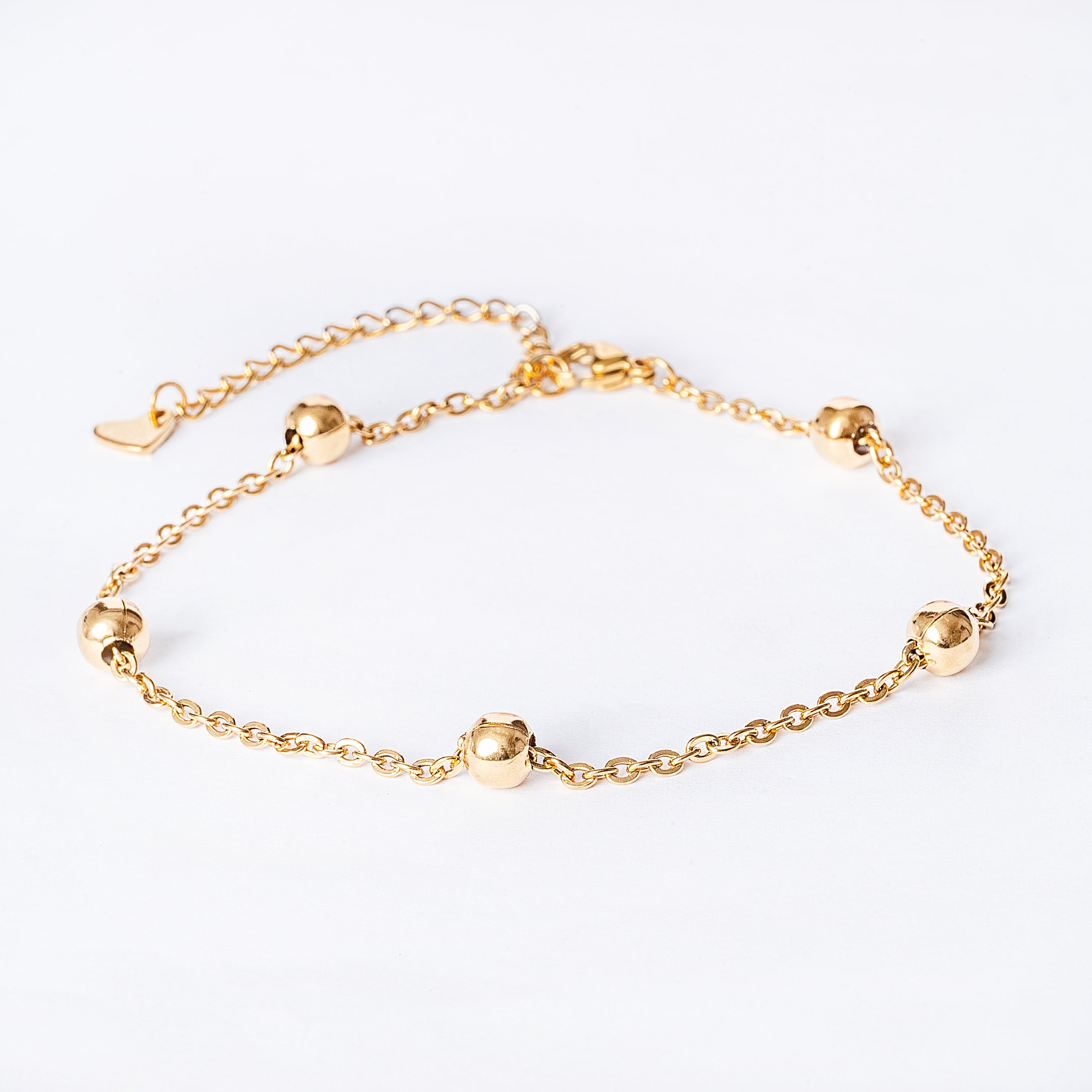 Blossom Gold Anklet