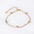 Blossom Gold Anklet