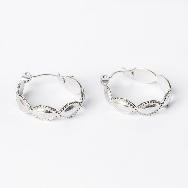 Nakita Silver Earrings