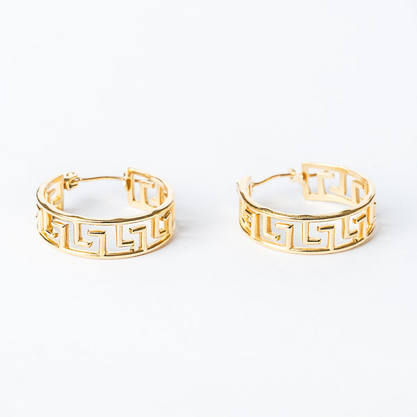 Paulette Gold Earrings