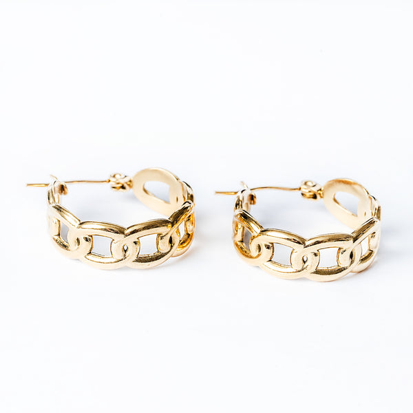 Alexandra Gold Earrings