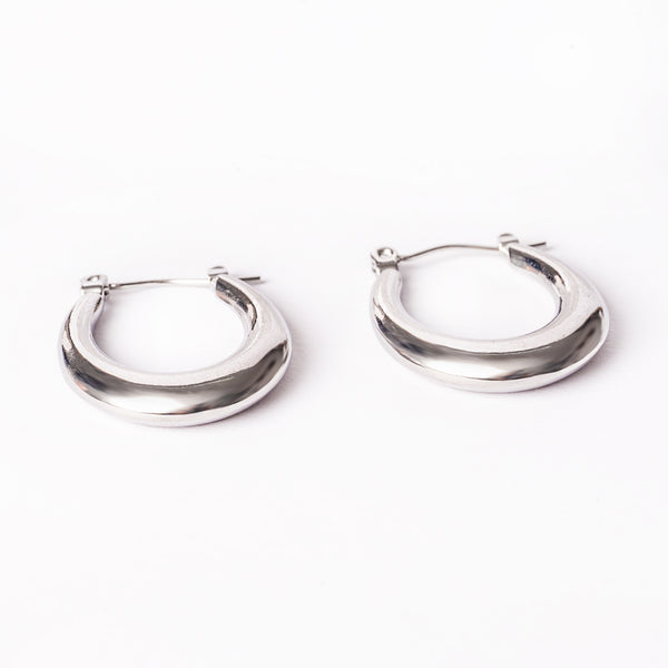 Sandra Silver Earrings