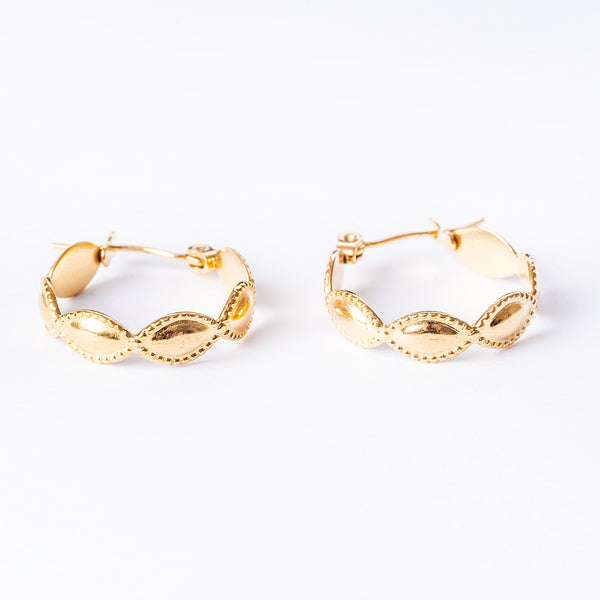 Nakita Gold Earrings