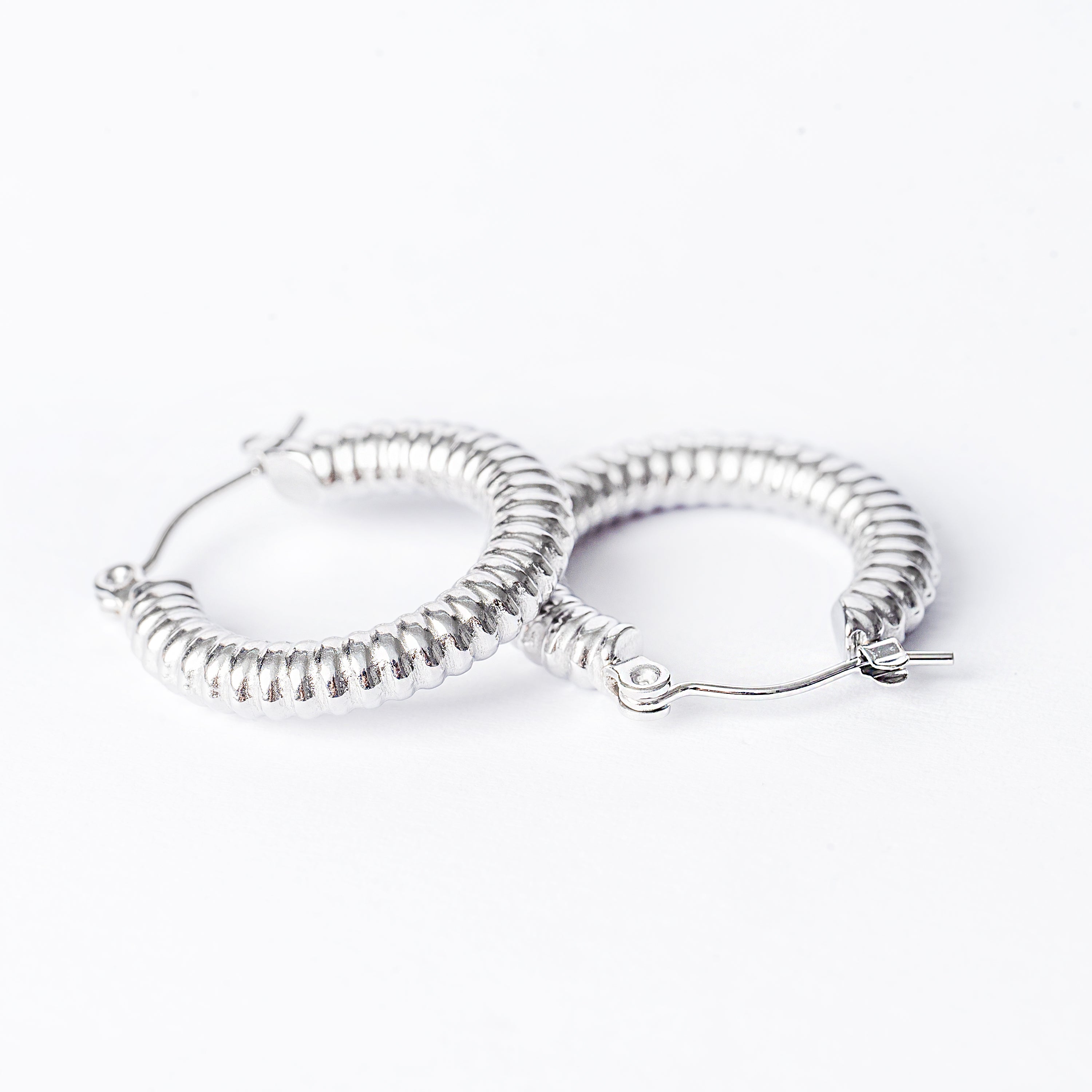 Vivi Silver Earrings