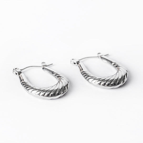 Claire Silver Earrings