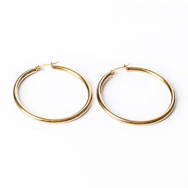 Leanne Gold Earrings