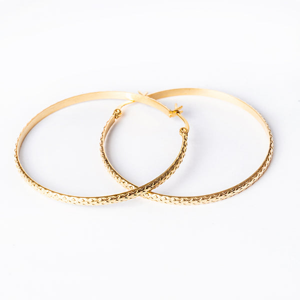 Anna Gold Earrings