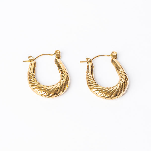 Claire Gold Earrings