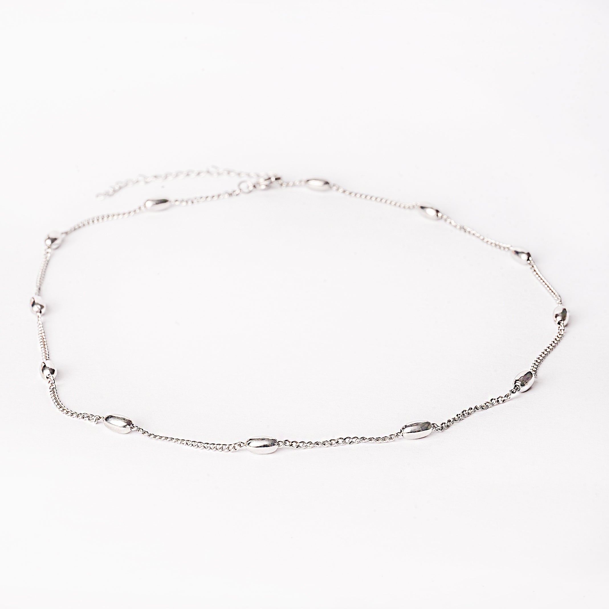 Pisa Silver Necklace