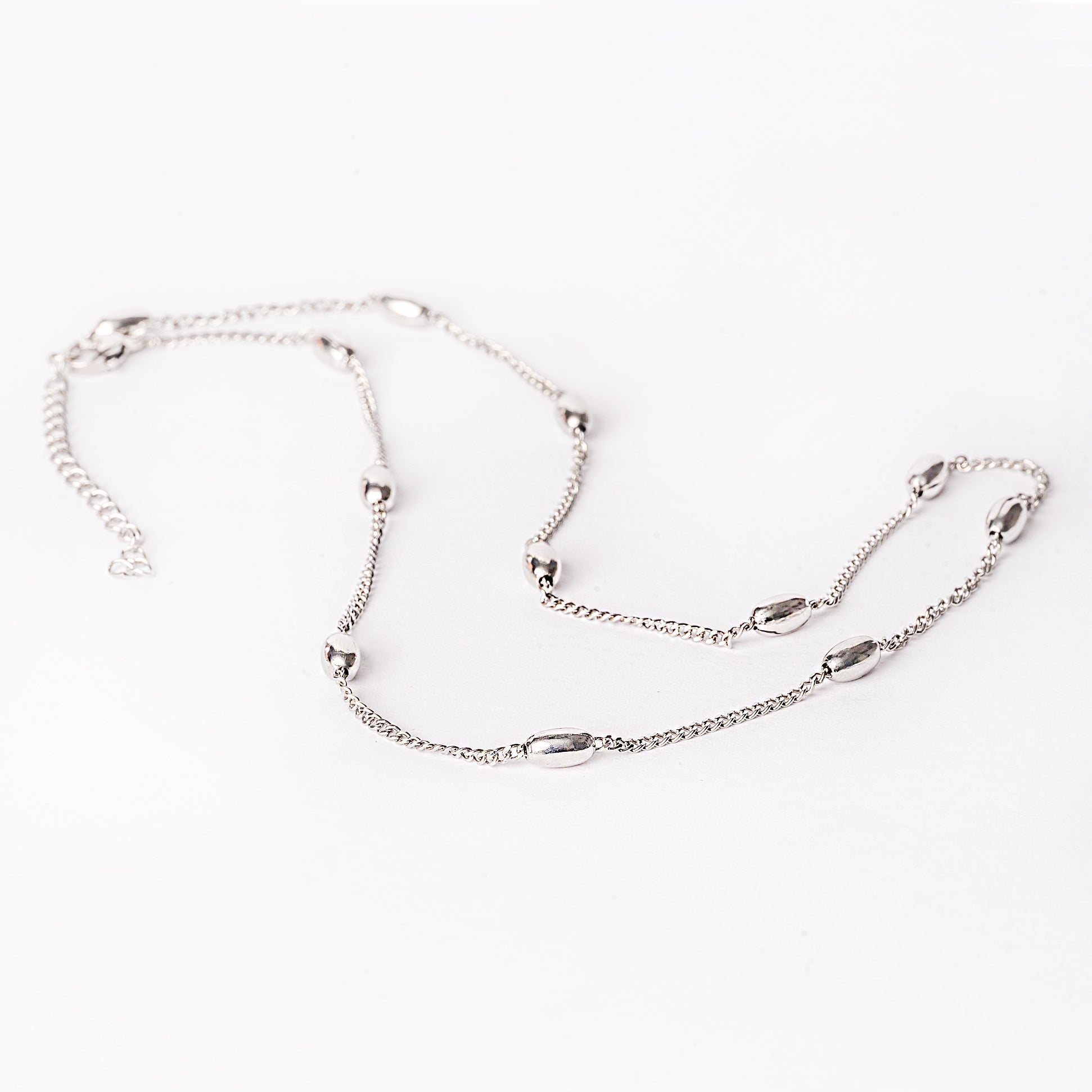 Pisa Silver Necklace