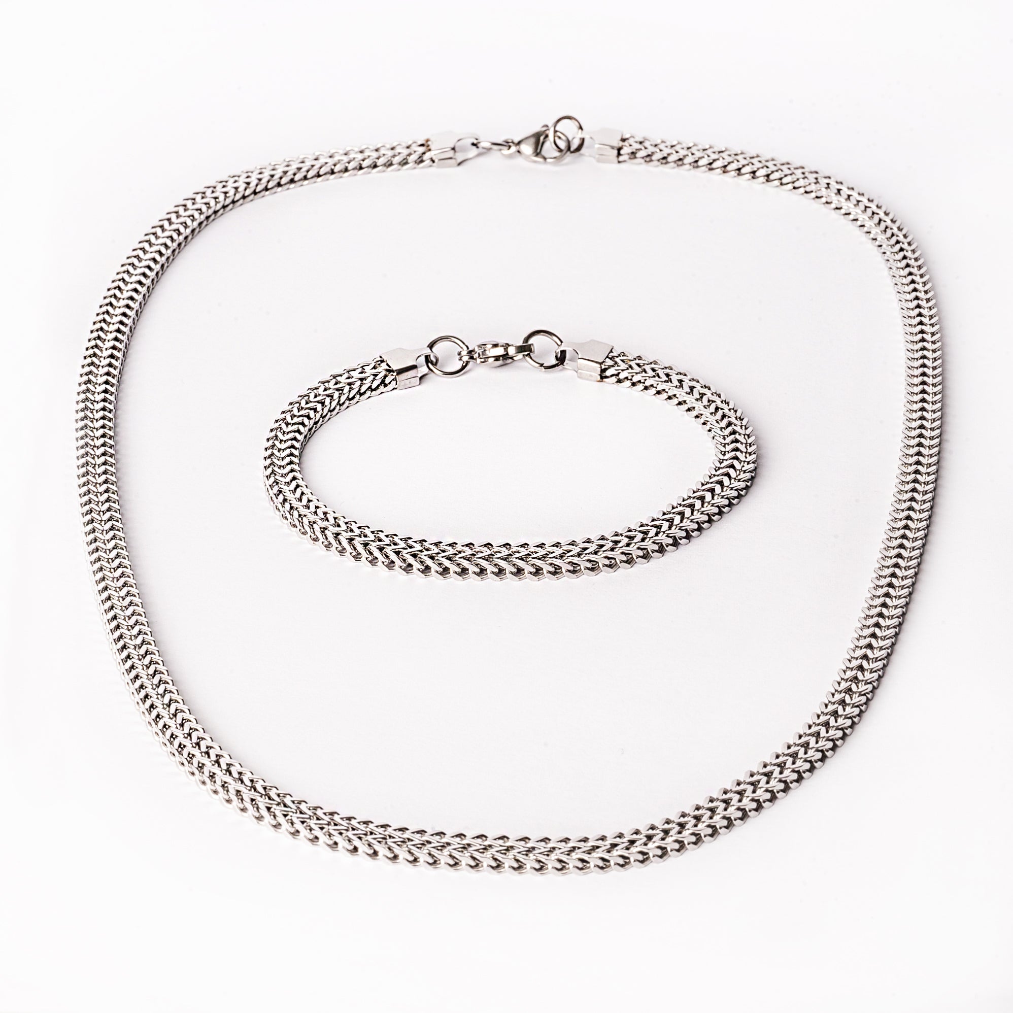 Sienna Silver Necklace