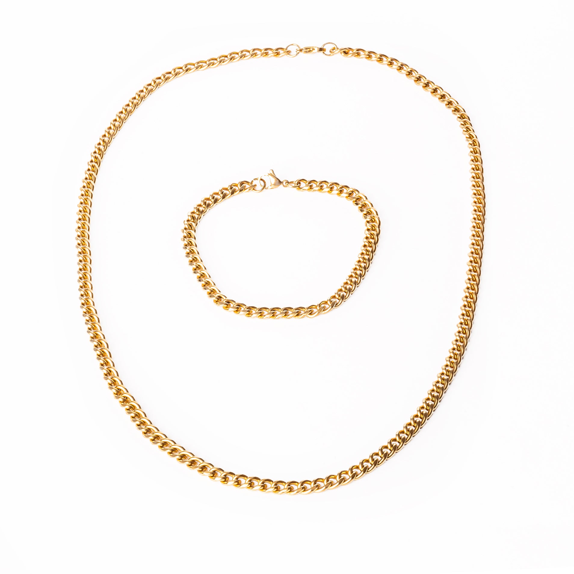 Parma Gold Necklace