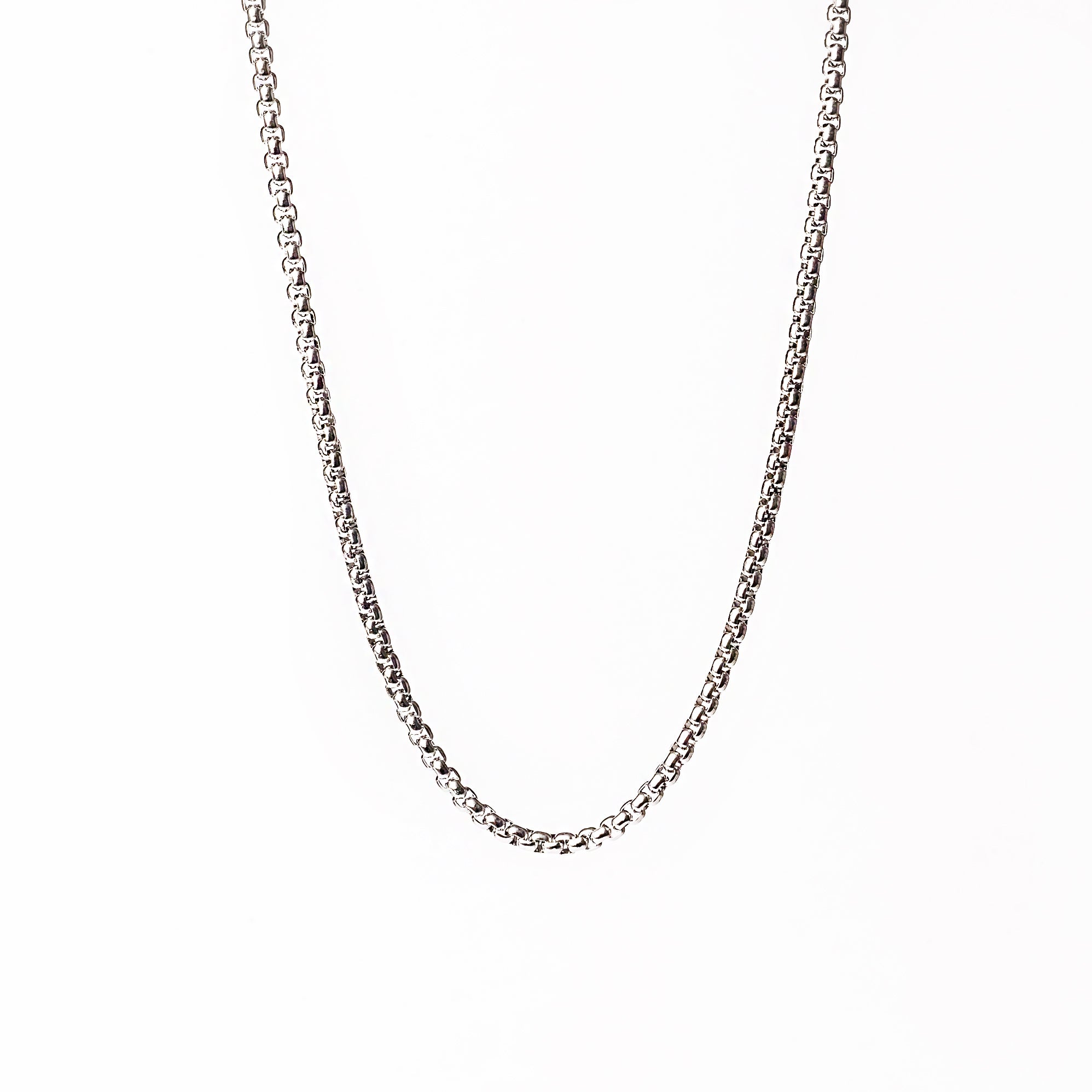 Lucca Silver Necklace