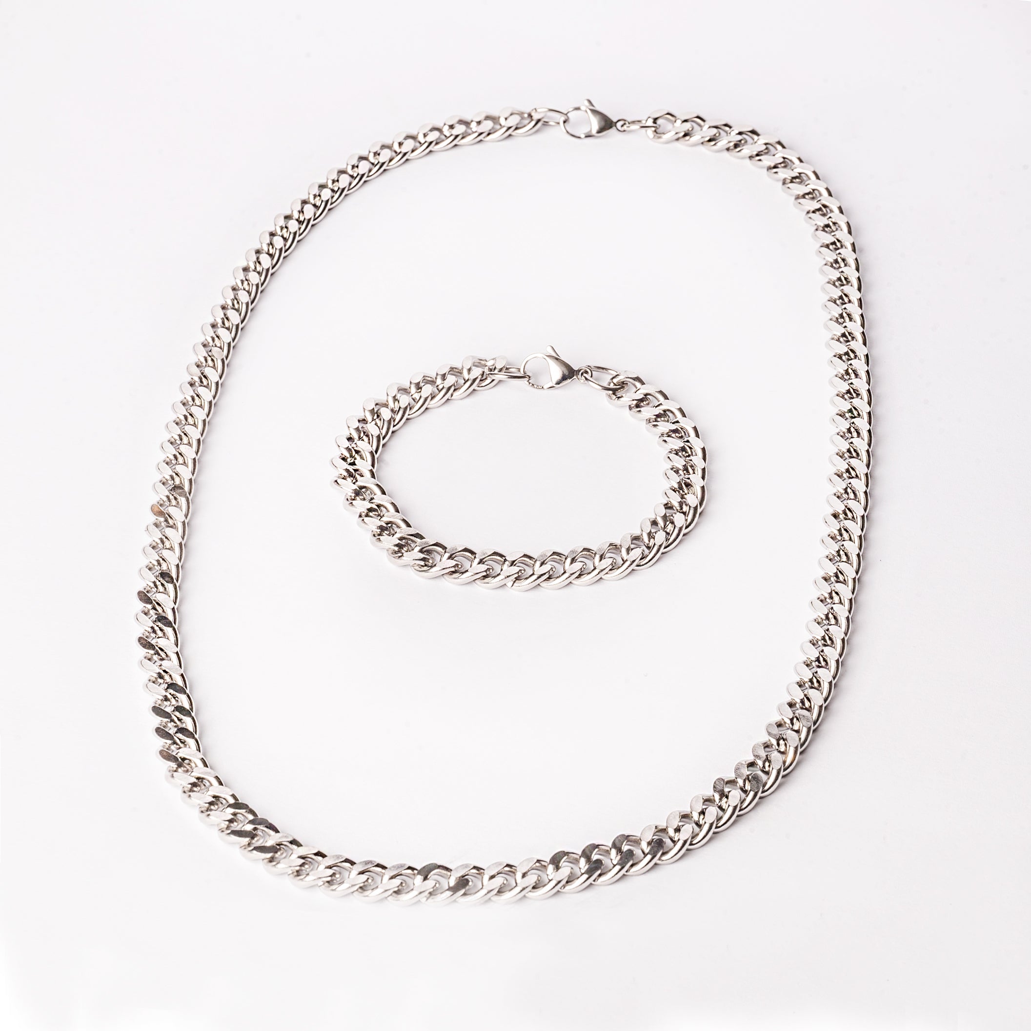 Padova Silver Necklace