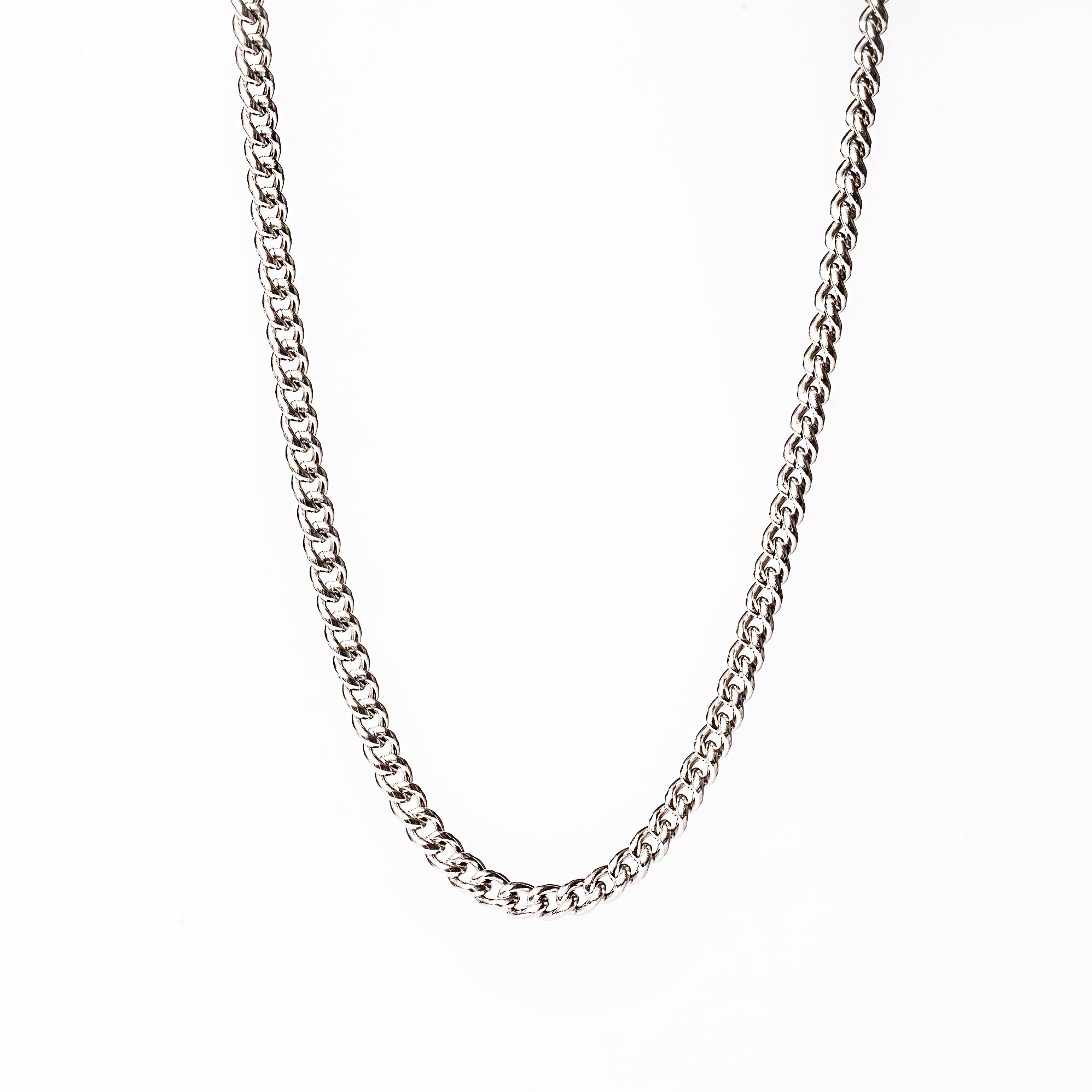 Parma Silver Necklace