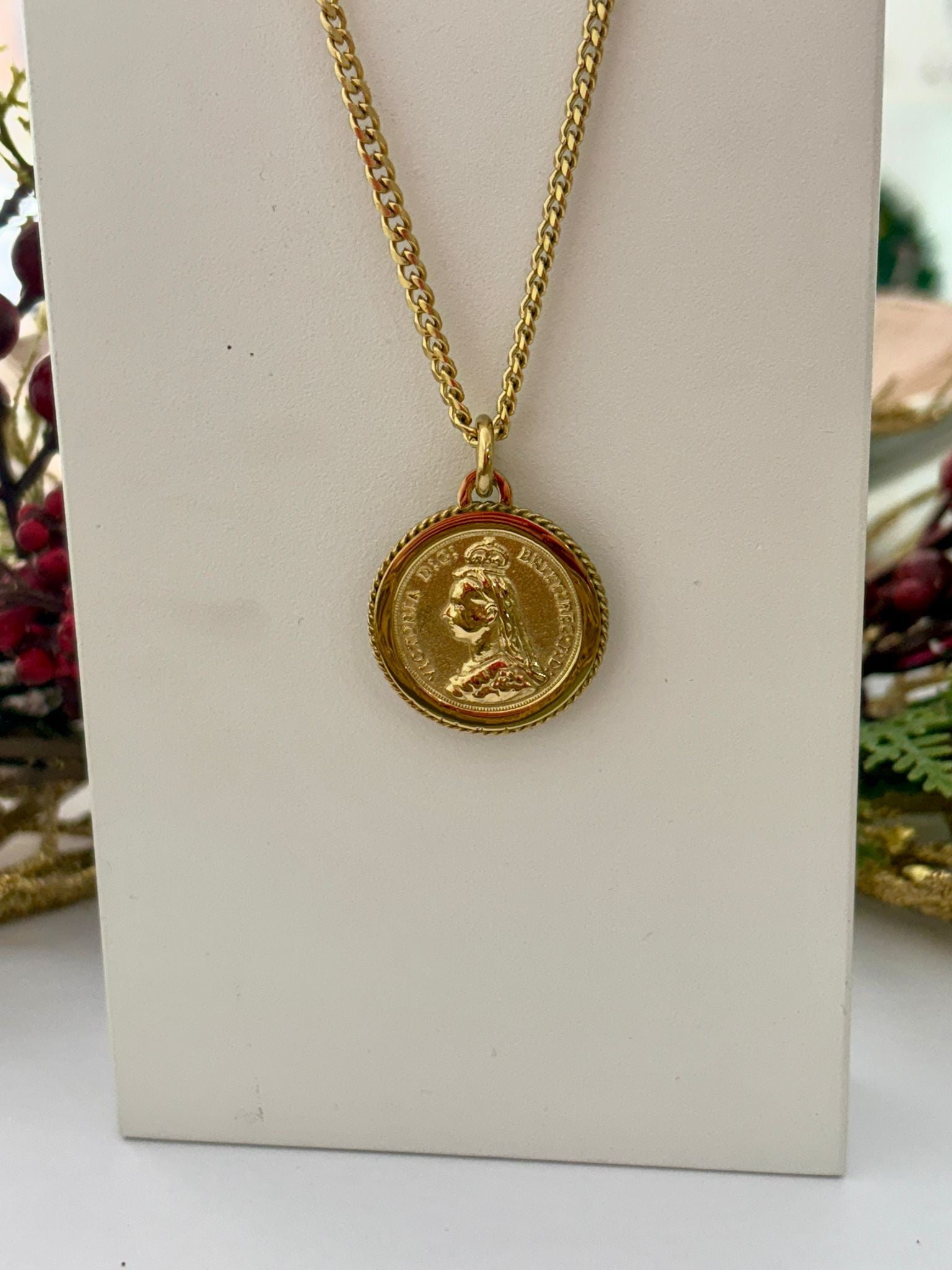 Lira Ta Deheb Pendant