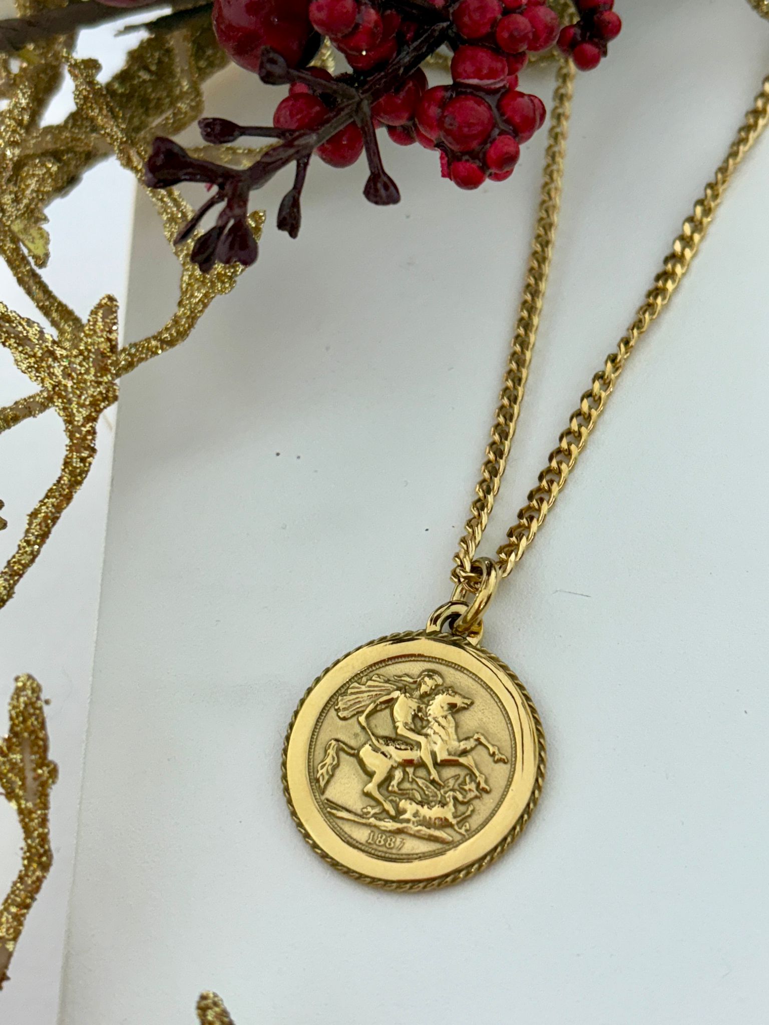 Lira Ta Deheb Pendant