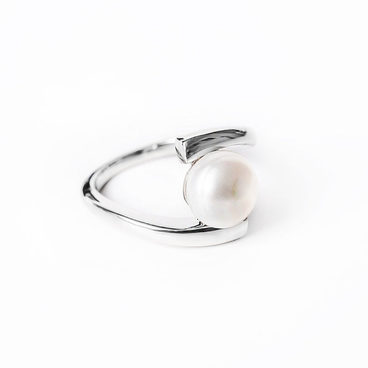 Luella Ring seeing from profile view, close up. 