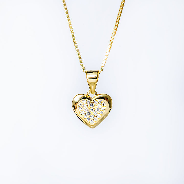 A close up view of Lydia pendant against a white background. 